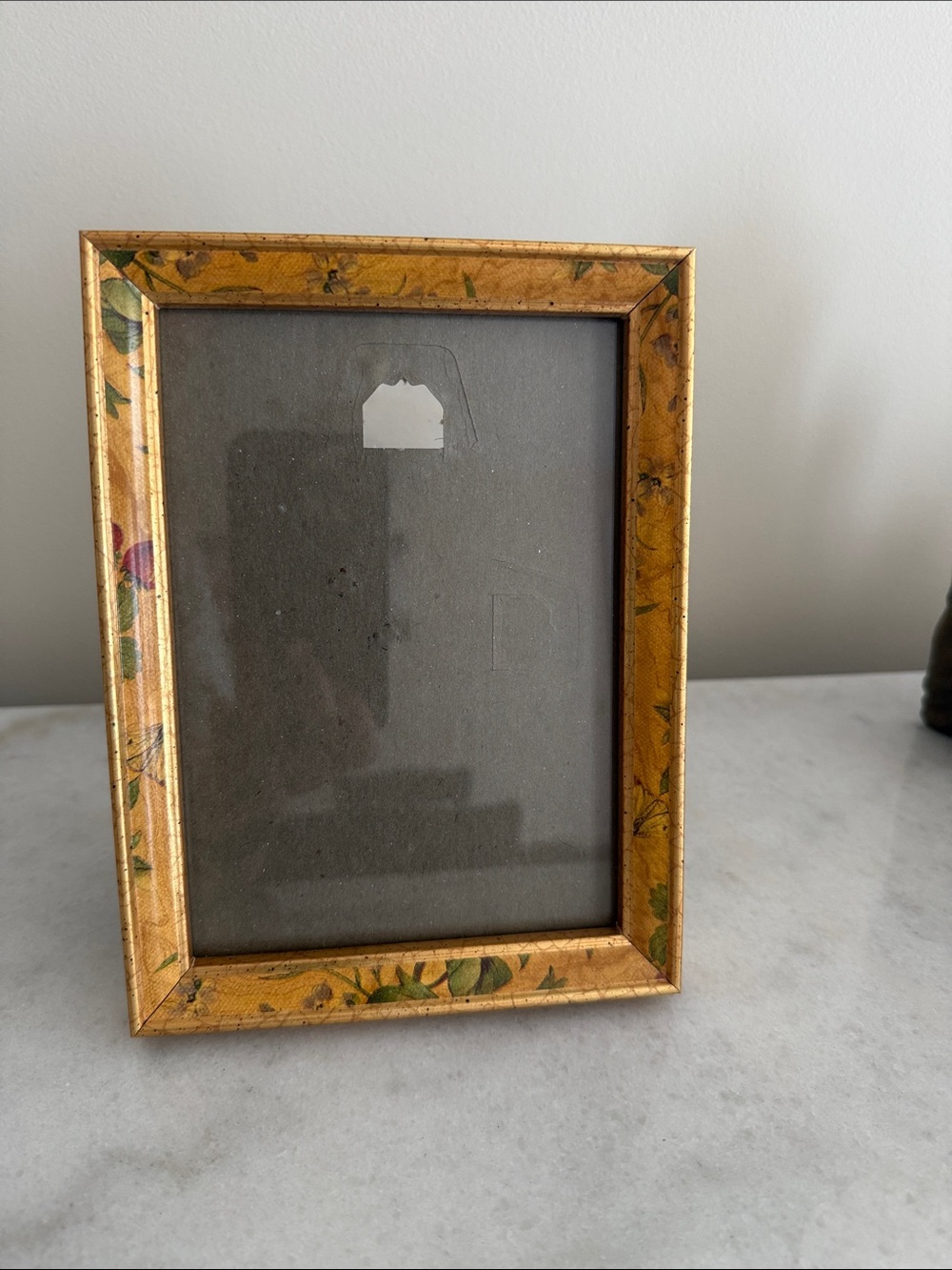 6x8 floral wood frame - Picture 4 of 10